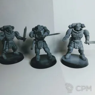 Описание картинки Гончие Моркаи / Hounds of Morkai от ЛИЭНГОЛ по цене 800руб | Свободный Рынок Миниатюр - СРМ