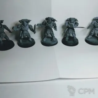 Описание картинки Гончие Моркаи / Hounds of Morkai от ЛИЭНГОЛ по цене 800руб | Свободный Рынок Миниатюр - СРМ
