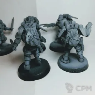 Описание картинки Гончие Моркаи / Hounds of Morkai от ЛИЭНГОЛ по цене 800руб | Свободный Рынок Миниатюр - СРМ