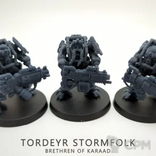 Описание картинки Brôkhyr Thunderkyn - 3 Штуки от MrMetalHorror по цене 550руб | Свободный Рынок Миниатюр - СРМ