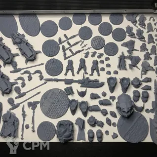 Описание картинки Adeptus Custodes Starter Pack 1000pts от WahaShop по цене 6 200руб | Свободный Рынок Миниатюр - СРМ