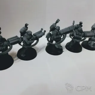 Описание картинки Опустошители / Desolation squad от ЛИЭНГОЛ по цене 900руб | Свободный Рынок Миниатюр - СРМ