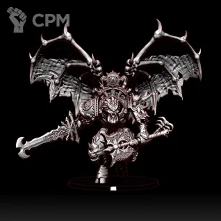 Описание картинки Angron от Laboratory of Chaos по цене 1 365руб | Свободный Рынок Миниатюр - СРМ