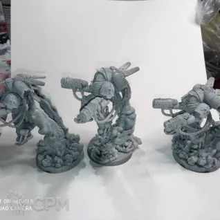 Описание картинки Отряд Инцепторов / Inceptor-Squad от ЛИЭНГОЛ по цене 900руб | Свободный Рынок Миниатюр - СРМ