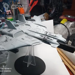 Описание картинки Барракуда / AX-5-2-Barracuda от ЛИЭНГОЛ по цене 3 500руб | Свободный Рынок Миниатюр - СРМ