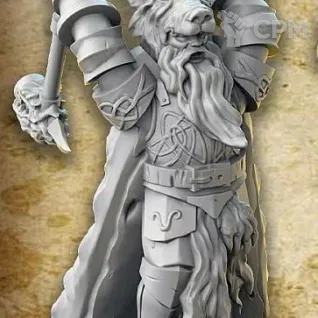 Описание картинки Warrior Priests of Ulric от MrMetalHorror по цене 250руб | Свободный Рынок Миниатюр - СРМ