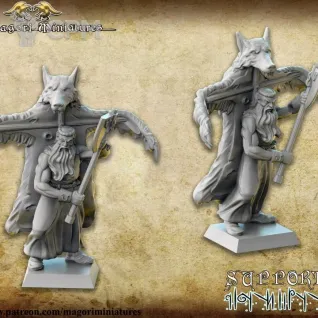 Описание картинки Warrior Priests of Ulric от MrMetalHorror по цене 350руб | Свободный Рынок Миниатюр - СРМ