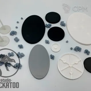 Описание картинки DEATH JESTER от Studio Cockatoo по цене 303руб | Свободный Рынок Миниатюр - СРМ