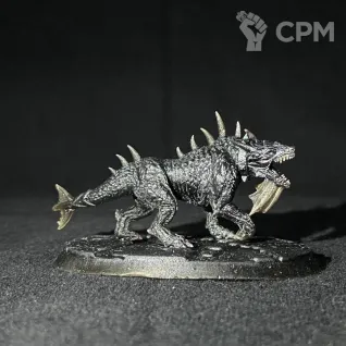 Описание картинки Псы / Flesh Hounds от OASIS PRINTS по цене 700руб | Свободный Рынок Миниатюр - СРМ