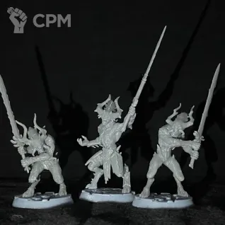 Описание картинки Бладлеттеры / Daemons Of Khorne Bloodletters от OASIS PRINTS по цене 1 000руб | Свободный Рынок Миниатюр - СРМ