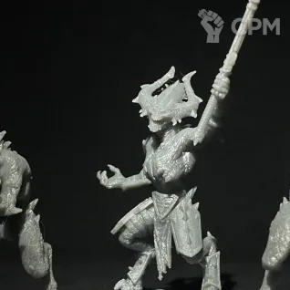 Описание картинки Бладлеттеры / Daemons Of Khorne Bloodletters от OASIS PRINTS по цене 1 000руб | Свободный Рынок Миниатюр - СРМ