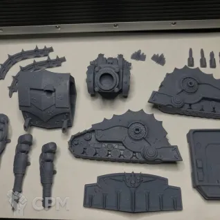 Описание картинки Plagueburst Crawler от WahaShop по цене 2 500руб | Свободный Рынок Миниатюр - СРМ