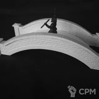 Описание картинки Мост 15.5х7см от Capitan Martinez по цене 600руб | Свободный Рынок Миниатюр - СРМ