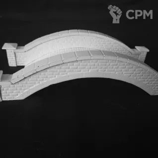 Описание картинки Мост 15.5х7см от Capitan Martinez по цене 600руб | Свободный Рынок Миниатюр - СРМ