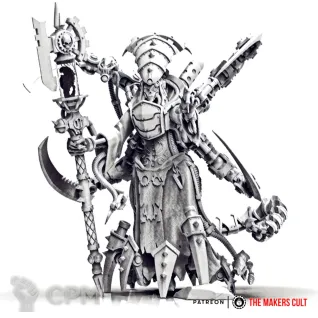 Описание картинки Dark Mechanicus от Три Ди Принт по цене 500руб | Свободный Рынок Миниатюр - СРМ