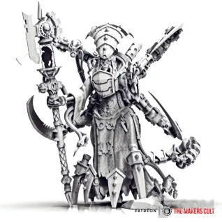 Описание картинки Dark Mechanicus от Три Ди Принт по цене 550руб | Свободный Рынок Миниатюр - СРМ