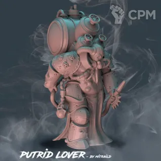 Описание картинки Foul Blightspawn от GregoryPrint по цене 200руб | Свободный Рынок Миниатюр - СРМ