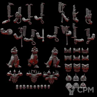 Описание картинки Eightbound от Лаборатория хаоса по цене 850руб | Свободный Рынок Миниатюр - СРМ