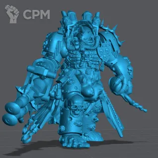 Описание картинки Lord of Virulence от GregoryPrint по цене 250руб | Свободный Рынок Миниатюр - СРМ