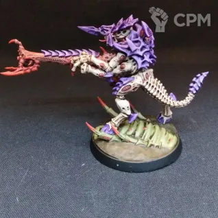Описание картинки Tyranid Warriors от GabrielMoltke по цене 1 500руб | Свободный Рынок Миниатюр - СРМ