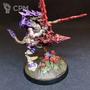 Описание картинки Tyranid Warriors от GabrielMoltke по цене 1 500руб | Свободный Рынок Миниатюр - СРМ