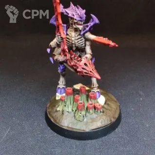 Описание картинки Tyranid Warriors от GabrielMoltke по цене 1 500руб | Свободный Рынок Миниатюр - СРМ