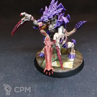 Описание картинки Tyranid Warriors от GabrielMoltke по цене 1 500руб | Свободный Рынок Миниатюр - СРМ
