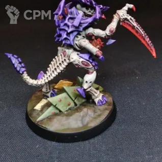 Описание картинки Tyranid Warriors от GabrielMoltke по цене 1 500руб | Свободный Рынок Миниатюр - СРМ