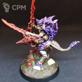 Описание картинки Tyranid Warriors от GabrielMoltke по цене 1 500руб | Свободный Рынок Миниатюр - СРМ