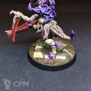 Описание картинки Tyranid Warriors от GabrielMoltke по цене 1 500руб | Свободный Рынок Миниатюр - СРМ