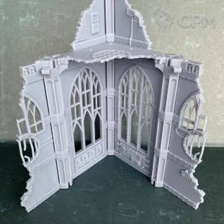 Описание картинки Gothic Sector Ruins от uNick по цене 730руб | Свободный Рынок Миниатюр - СРМ