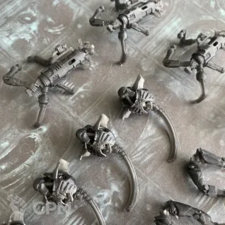 Описание картинки Necron Immortals от uNick по цене 420руб | Свободный Рынок Миниатюр - СРМ