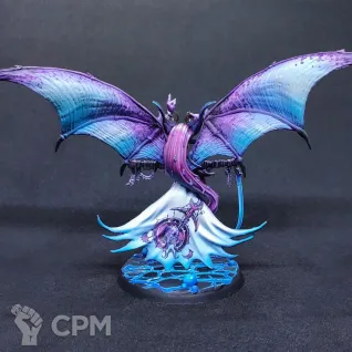 Описание картинки Chaos Daemons Slaanesh Keeper of Secrets от ForgeNight по цене 2 000руб | Свободный Рынок Миниатюр - СРМ
