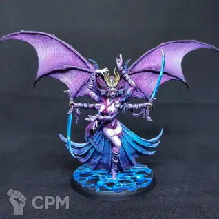Описание картинки Chaos Daemons Slaanesh Keeper of Secrets от ForgeNight по цене 2 000руб | Свободный Рынок Миниатюр - СРМ