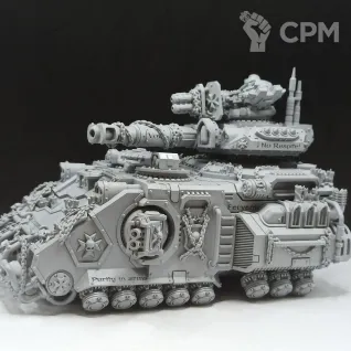 Описание картинки Black Templars  Gladiator Lancer ( Альт) от WebWay 3D по цене 3 667руб | Свободный Рынок Миниатюр - СРМ