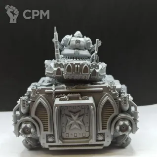 Описание картинки Black Templars  Gladiator Lancer ( Альт) от WebWay 3D по цене 3 667руб | Свободный Рынок Миниатюр - СРМ