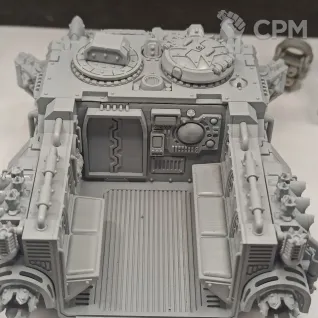 Описание картинки Black Templars  Gladiator Lancer ( Альт) от WebWay 3D по цене 3 667руб | Свободный Рынок Миниатюр - СРМ