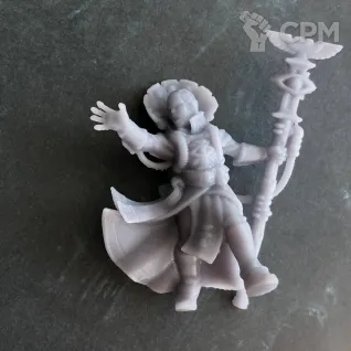 Описание картинки Primaris Psyker от uNick по цене 250руб | Свободный Рынок Миниатюр - СРМ