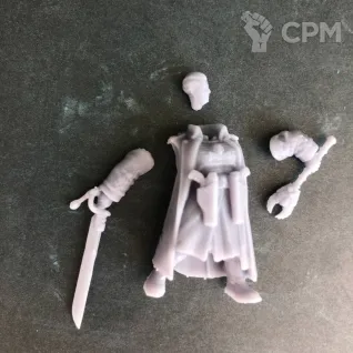 Описание картинки Lord Castellan Ursula Creed от uNick по цене 250руб | Свободный Рынок Миниатюр - СРМ