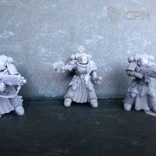 Описание картинки Sternguard Veteran Squad 10ed от uNick по цене 550руб | Свободный Рынок Миниатюр - СРМ