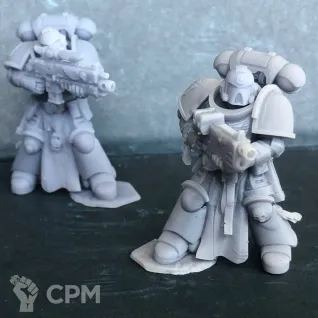 Описание картинки Sternguard Veteran Squad 10ed от uNick по цене 550руб | Свободный Рынок Миниатюр - СРМ