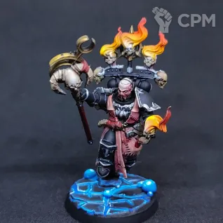 Описание картинки Emperor's Children Master Of Possession от ForgeNight по цене 550руб | Свободный Рынок Миниатюр - СРМ