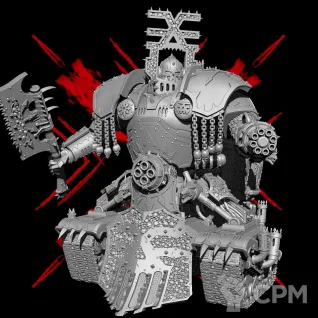 Описание картинки khorne lord of skulls от Wahasexual по цене 4 200руб | Свободный Рынок Миниатюр - СРМ