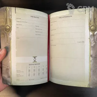 Описание картинки Warhammer Age of Sigmar: Path to Glory Diary от Karlos по цене 3 100руб | Свободный Рынок Миниатюр - СРМ