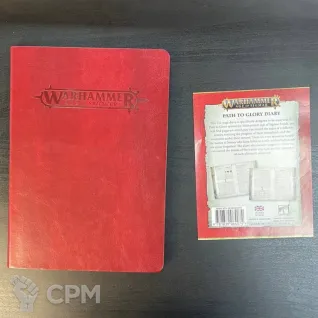 Описание картинки Warhammer Age of Sigmar: Path to Glory Diary от Karlos по цене 3 100руб | Свободный Рынок Миниатюр - СРМ