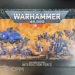 Описание картинки Space Marines: Interdiction Force от Karlos по цене 26 000руб | Свободный Рынок Миниатюр - СРМ
