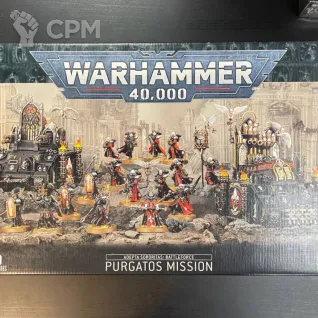 Описание картинки Adepta Sororitas Battleforce - Purgatos Mission от Karlos по цене 23 000руб | Свободный Рынок Миниатюр - СРМ