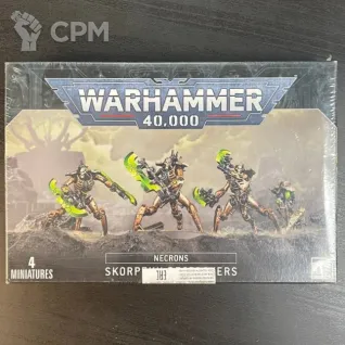 Описание картинки Skorpekh Destroyers от Karlos по цене 4 900руб | Свободный Рынок Миниатюр - СРМ