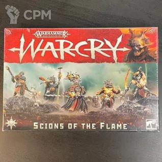 Описание картинки Scions of Flame от Karlos по цене 6 300руб | Свободный Рынок Миниатюр - СРМ