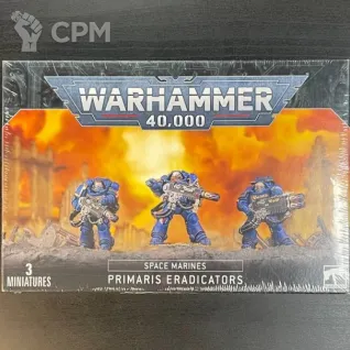 Описание картинки Space Marines Primaris Eradicators от Karlos по цене 4 800руб | Свободный Рынок Миниатюр - СРМ